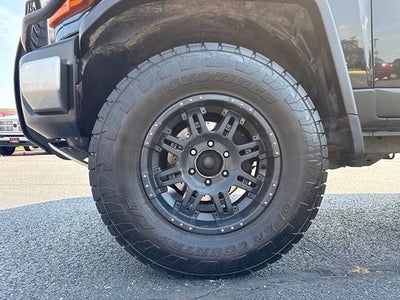2007 Toyota FJ Cruiser Base