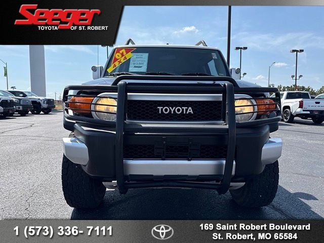 2007 Toyota FJ Cruiser Base