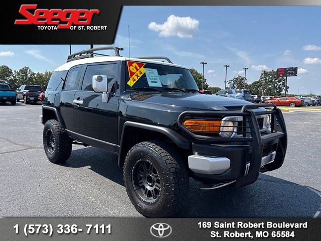 2007 Toyota FJ Cruiser Base