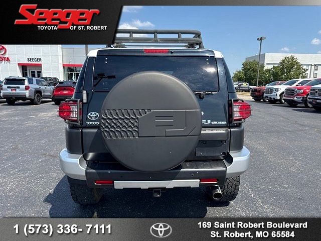 2007 Toyota FJ Cruiser Base