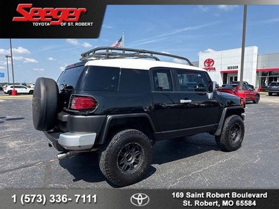 2007 Toyota FJ Cruiser Base