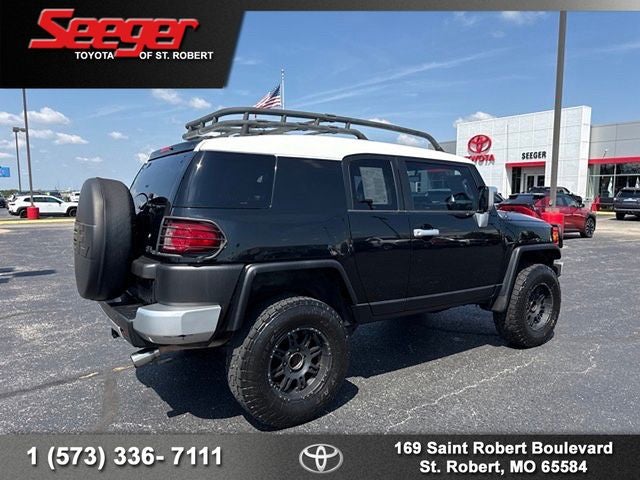 2007 Toyota FJ Cruiser Base