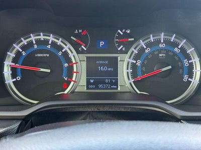 2019 Toyota 4RUNNER TRD Off-Road Premium