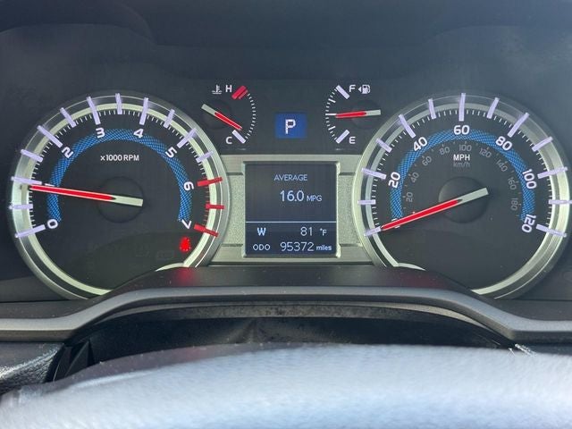 2019 Toyota 4RUNNER TRD Off-Road Premium