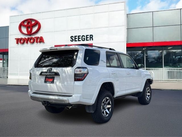 2019 Toyota 4RUNNER TRD Off-Road Premium