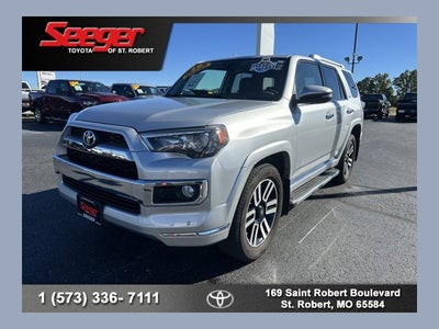 2016 Toyota 4Runner Limited