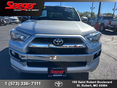 2016 Toyota 4Runner Limited