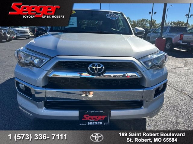 2016 Toyota 4Runner Limited