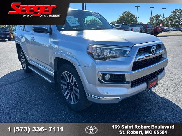 2016 Toyota 4Runner Limited