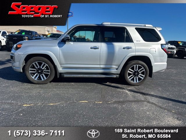 2016 Toyota 4Runner Limited