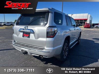 2016 Toyota 4Runner Limited