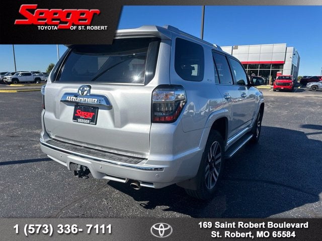 2016 Toyota 4Runner Limited