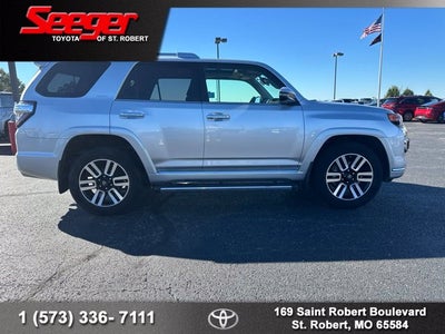 2016 Toyota 4Runner Limited