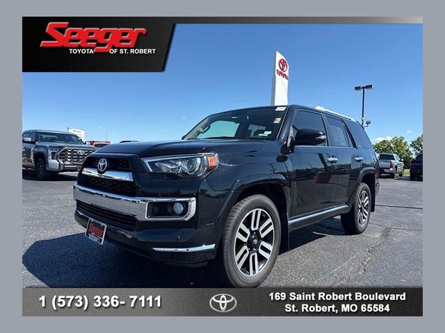 2015 Toyota 4Runner Limited