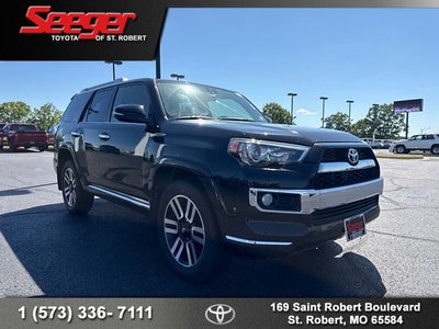 2015 Toyota 4Runner Limited