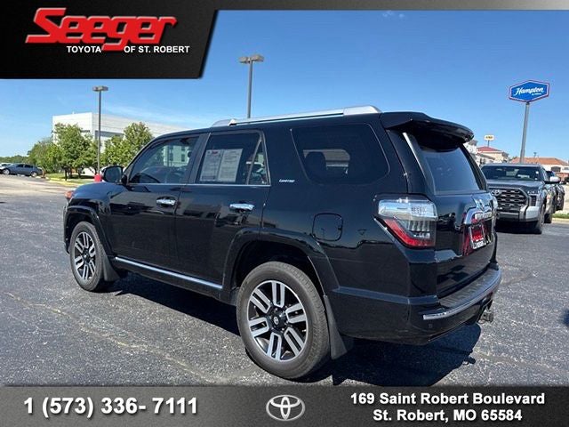 2015 Toyota 4Runner Limited