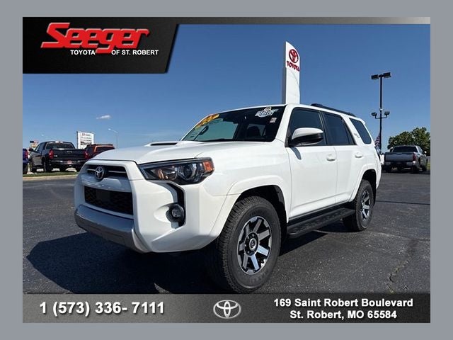 2024 Toyota 4Runner