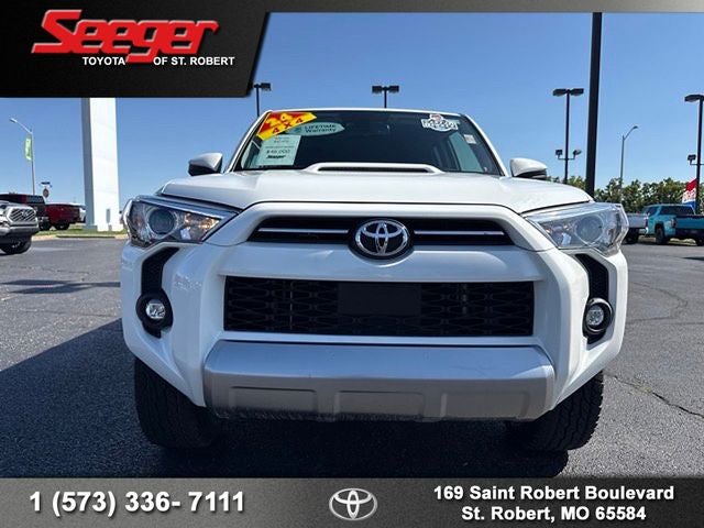 2024 Toyota 4Runner TRD Off-Road