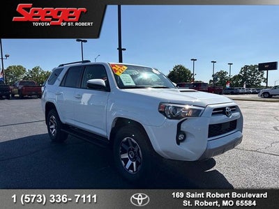 2024 Toyota 4Runner TRD Off-Road