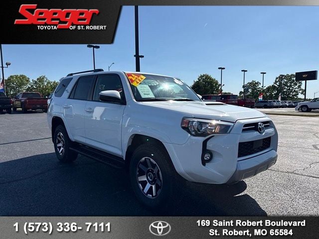 2024 Toyota 4Runner TRD Off-Road