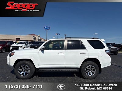 2024 Toyota 4Runner TRD Off-Road