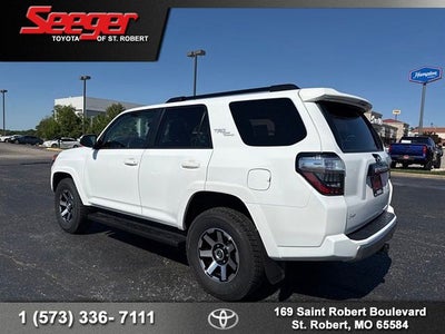 2024 Toyota 4Runner TRD Off-Road