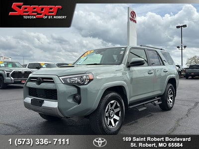 2023 Toyota 4RUNNER TRD Off-Road