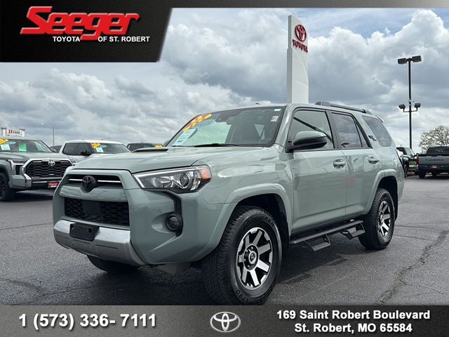 2023 Toyota 4RUNNER TRD Off-Road
