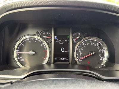 2023 Toyota 4RUNNER TRD Off-Road