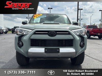 2023 Toyota 4RUNNER TRD Off-Road