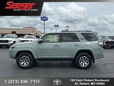 2023 Toyota 4RUNNER TRD Off-Road