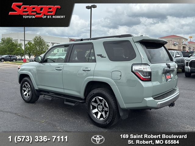 2023 Toyota 4RUNNER TRD Off-Road