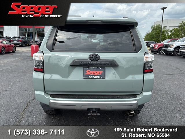 2023 Toyota 4RUNNER TRD Off-Road