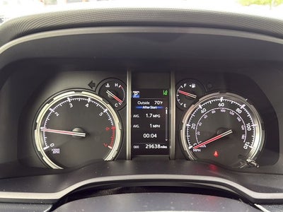 2024 Toyota 4RUNNER TRD Off-Road
