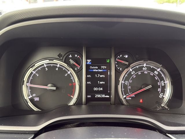 2024 Toyota 4RUNNER TRD Off-Road