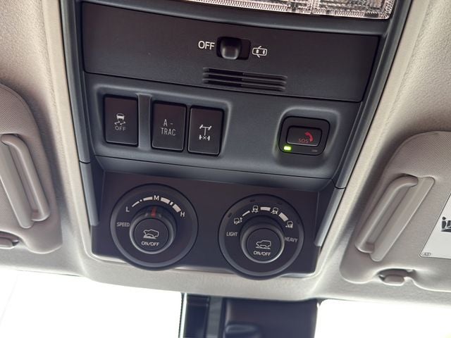 2024 Toyota 4RUNNER TRD Off-Road