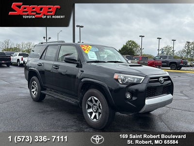 2024 Toyota 4RUNNER TRD Off-Road