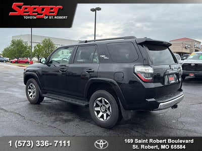 2024 Toyota 4RUNNER TRD Off-Road