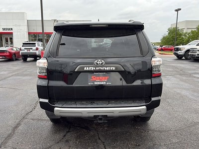 2024 Toyota 4RUNNER TRD Off-Road