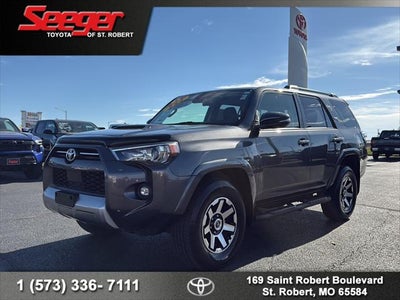 2021 Toyota 4Runner TRD Off-Road Premium