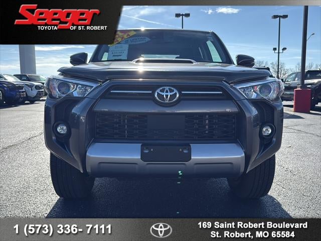 2021 Toyota 4Runner TRD Off-Road Premium