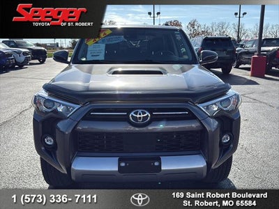 2021 Toyota 4Runner TRD Off-Road Premium