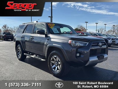 2021 Toyota 4Runner TRD Off-Road Premium
