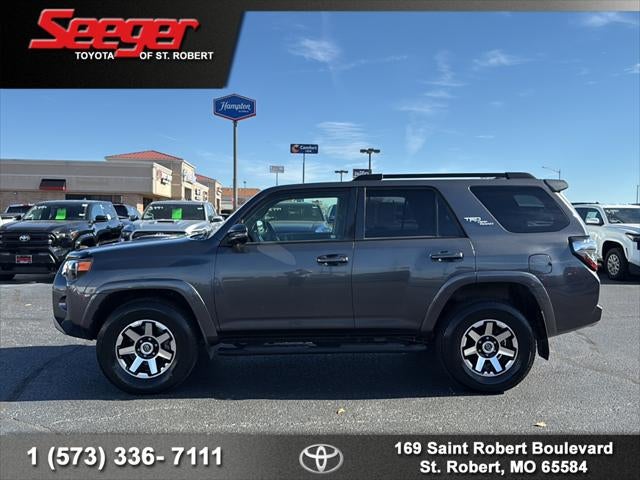 2021 Toyota 4Runner TRD Off-Road Premium