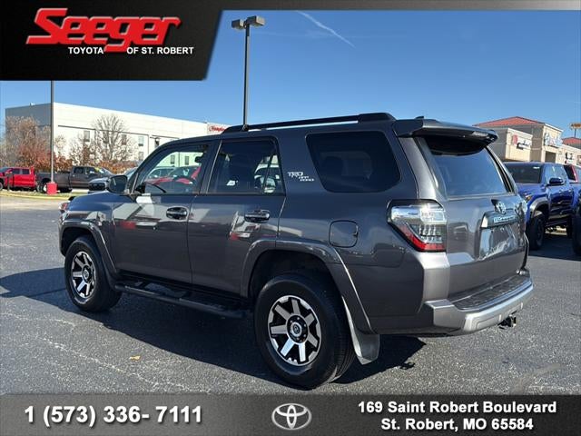 2021 Toyota 4Runner TRD Off-Road Premium