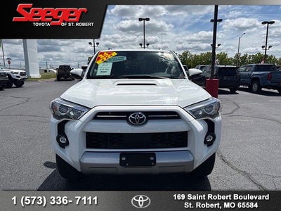 2024 Toyota 4RUNNER TRD Off-Road Premium