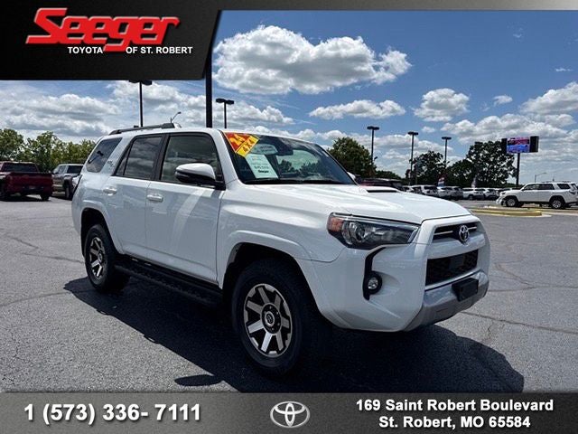 2024 Toyota 4RUNNER TRD Off-Road Premium