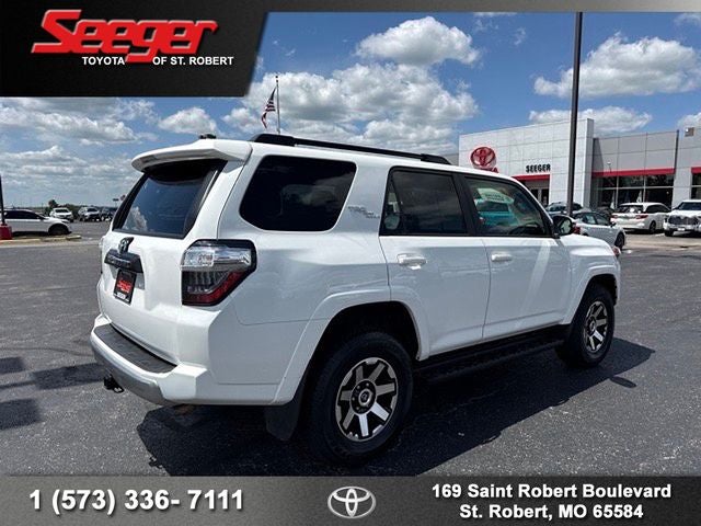2024 Toyota 4RUNNER TRD Off-Road Premium