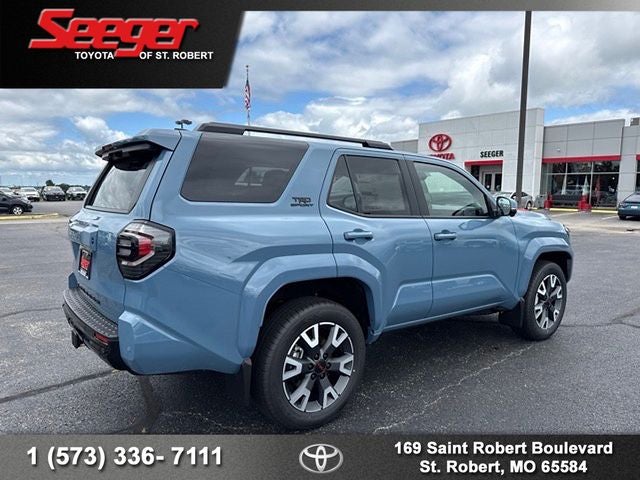 2026 Toyota 4Runner TRD Sport Premium