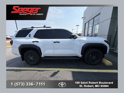 2026 Toyota 4Runner SR5